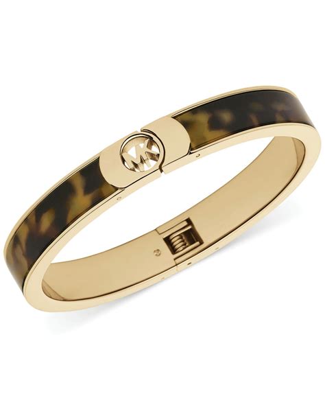 michael kors gold bangle sale|michael kors adjustable bracelet.